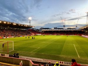 Pittodrie Stadium