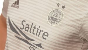 Aberdeen FC Away Kit