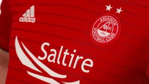 Aberdeen FC Home Shirt