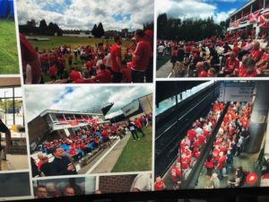 Dons on Tour - Burnley