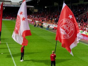 Pittodrie Flags