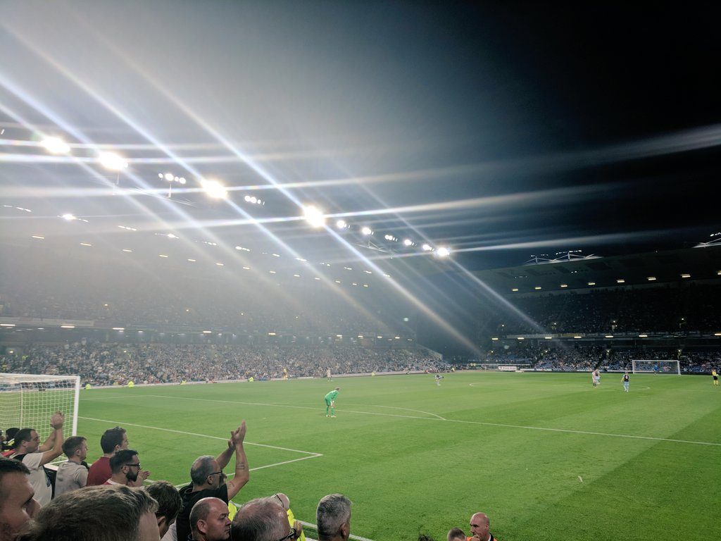 @KyleWattUK - Great night under the lights. Wasn't to be. Can hold our heads high. Our "Pub League" team took a EPL team to Extra Time over 2 legs. Proud of our boys. #StandFree #COYR