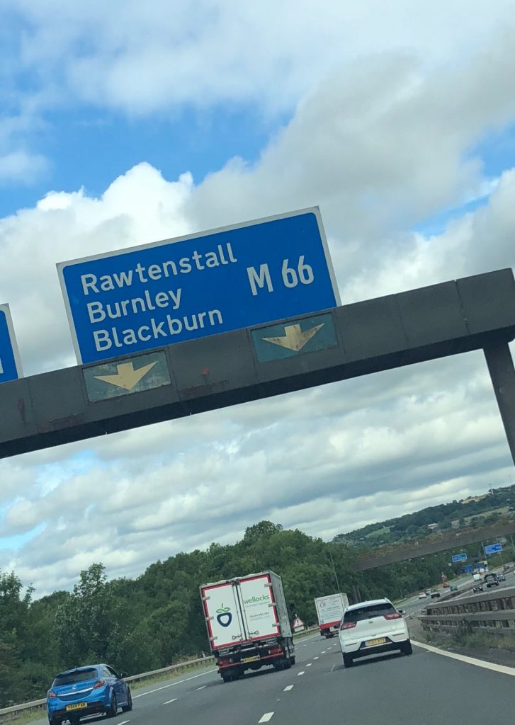 @Trina1903 - Almost in Burnley. Let’s do this @AberdeenFC ! ?????? #StandFree #TwoStars #OneLove