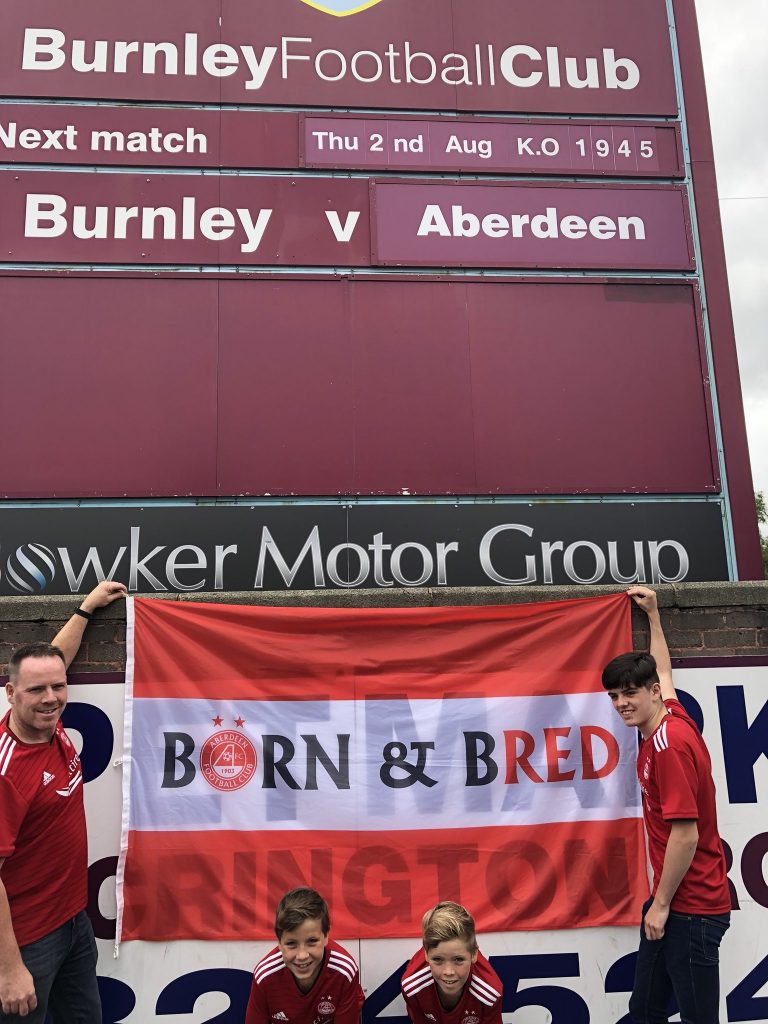 @AndyHunter1972 - We have arrived- @StuartHunter_73 - with Grant-Kieran and Kyle #Standfree