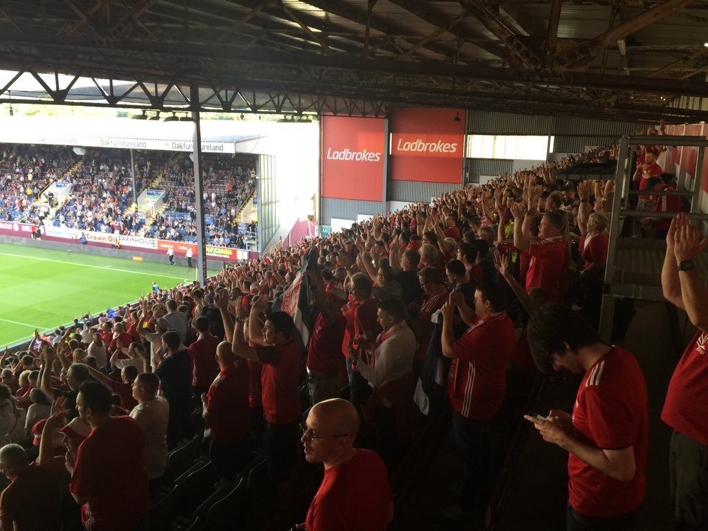 @bjwpaterson - Proud, braveheart etc etc... hopefully Scotlands remaining representatives can do some damage this year... all the best to Burnley who were actually mostly decent cunts. Exciting season ahead though. ?⚪️?⚪️ #standfree