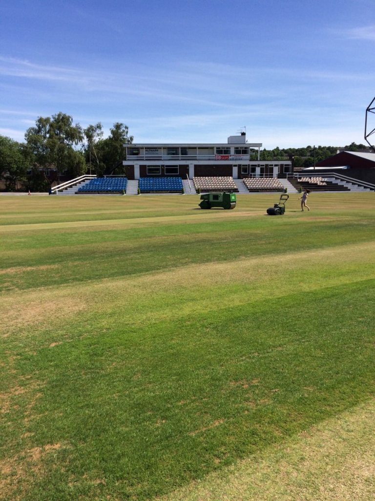 @burnley_cc - @DonsSupporters⁩ Should be enough space and seating inside and out for today’s Home and Away supporters, what do you think?