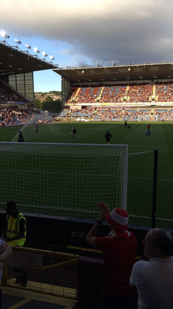 @impaulharper - Not a bad view tonight #StandFree #EuropaLeague