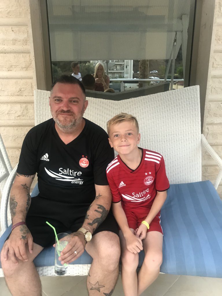 @la4gg - @AberdeenFC AFC on tour #turkey #COYR #letsdothis