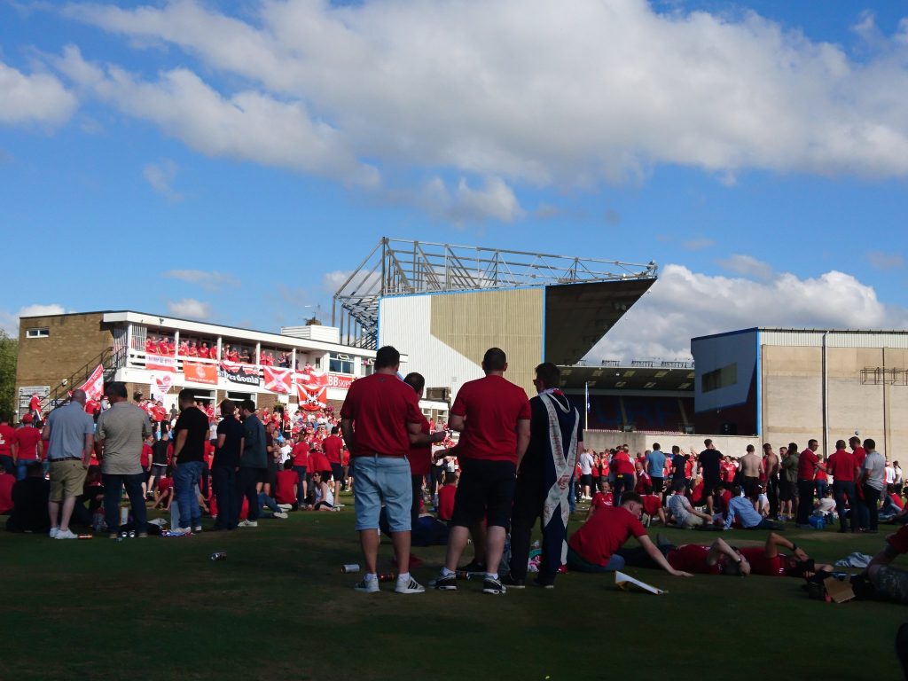 @samreid84 - Dons on tour #StandFree #COYR