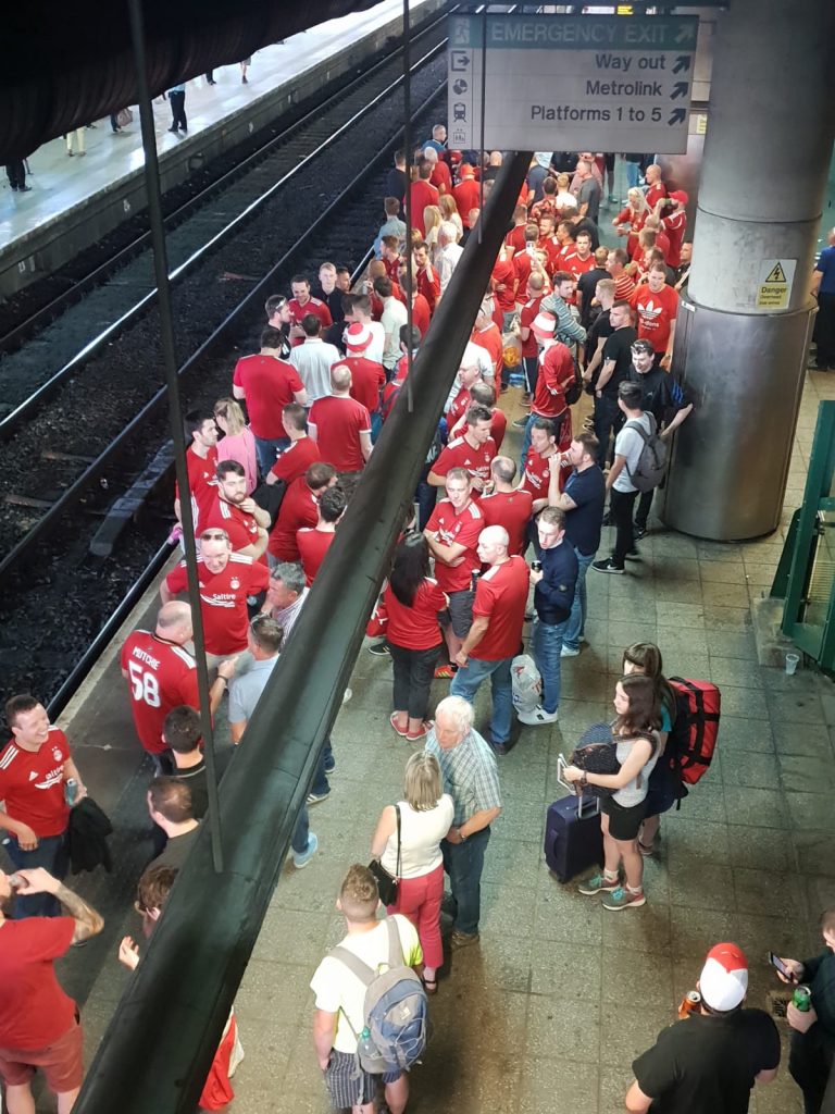 @samreid84- That's us on train to Burnley ??? #COYR #StandFree