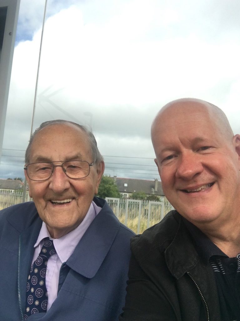 @willie1305 - So the adventure begins. Burnley away in Europe with Dad. Our last European away match was on 11th May 1983 !! ? Same again please COYR