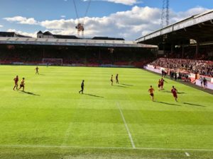 Aberdeen 1 v Motherwell 0