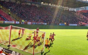 Aberdeen v Motherwell