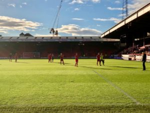 Aberdeen v St Mirren