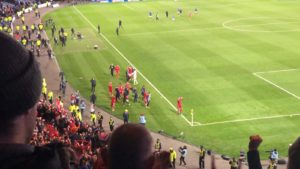 Aberdeen v The Rangers League Cup Semi Final 2018