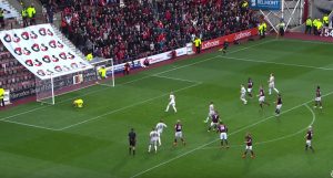 Hearts v Aberdeen