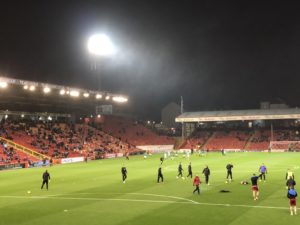 Aberdeen v Hibernian