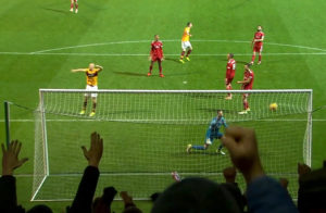 Motherwell 3-0 Aberdeen