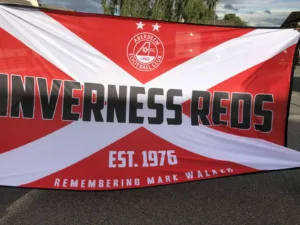 Inverness Reds Flag