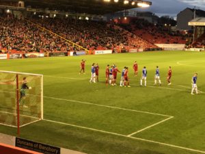 Aberdeen v St Johnstone