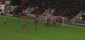 Aberdeen 5 v Dundee 1