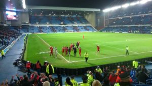 The Rangers v Aberdeen