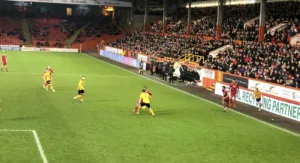 Stenhousemuir v Aberdeen