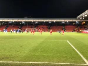 Aberdeen v The Rangers