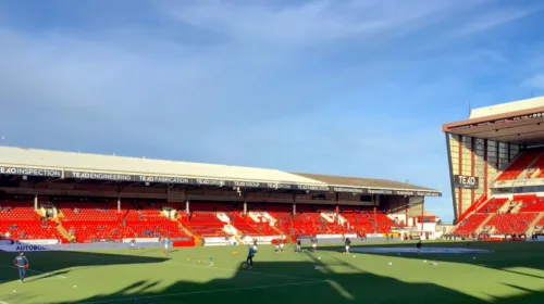 Aberdeen v Queen of the South