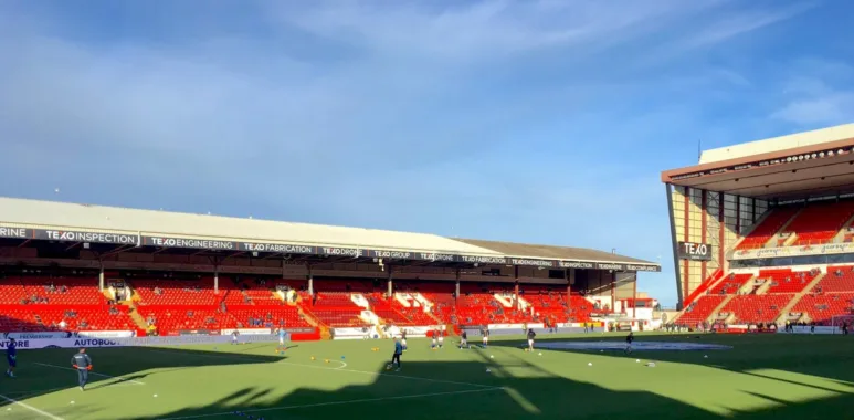 Aberdeen v Queen of the South