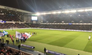 The Rangers v Aberdeen