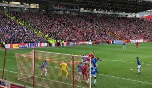 Aberdeen 1 v The Rangers 1