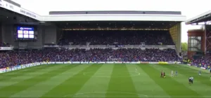 The Rangers v Aberdeen