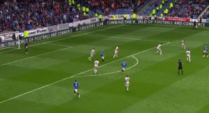 The Rangers v Aberdeen