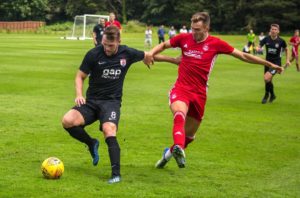 Aberdeen v Connah's Quay Nomads