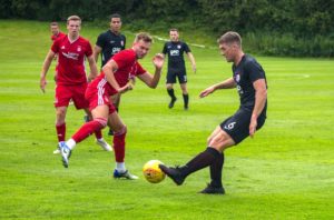 Aberdeen v Connah's Quay Nomads