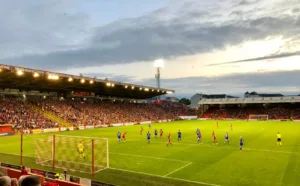 Aberdeen v Chikhura Sachkhere