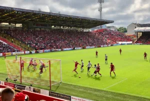 Aberdeen v Hearts
