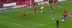 Aberdeen v St Johnstone