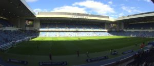 The Rangers v Aberdeen