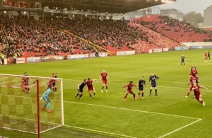 Aberdeen v Kilmarnock