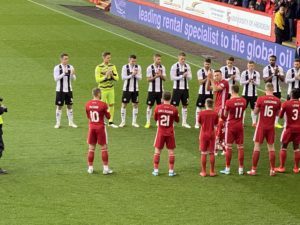 Aberdeen v St Mirren