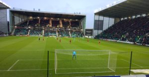 Hibernian v Aberdeen