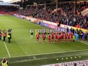 Aberdeen v St Mirren