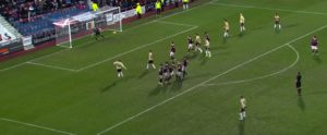Hearts v Aberdeen