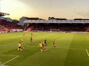 Aberdeen v Dumbarton