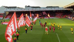 Aberdeen v Dumbarton