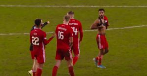 Rangers v Aberdeen