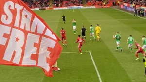 Aberdeen v Hibernian