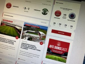 Inverness Reds website